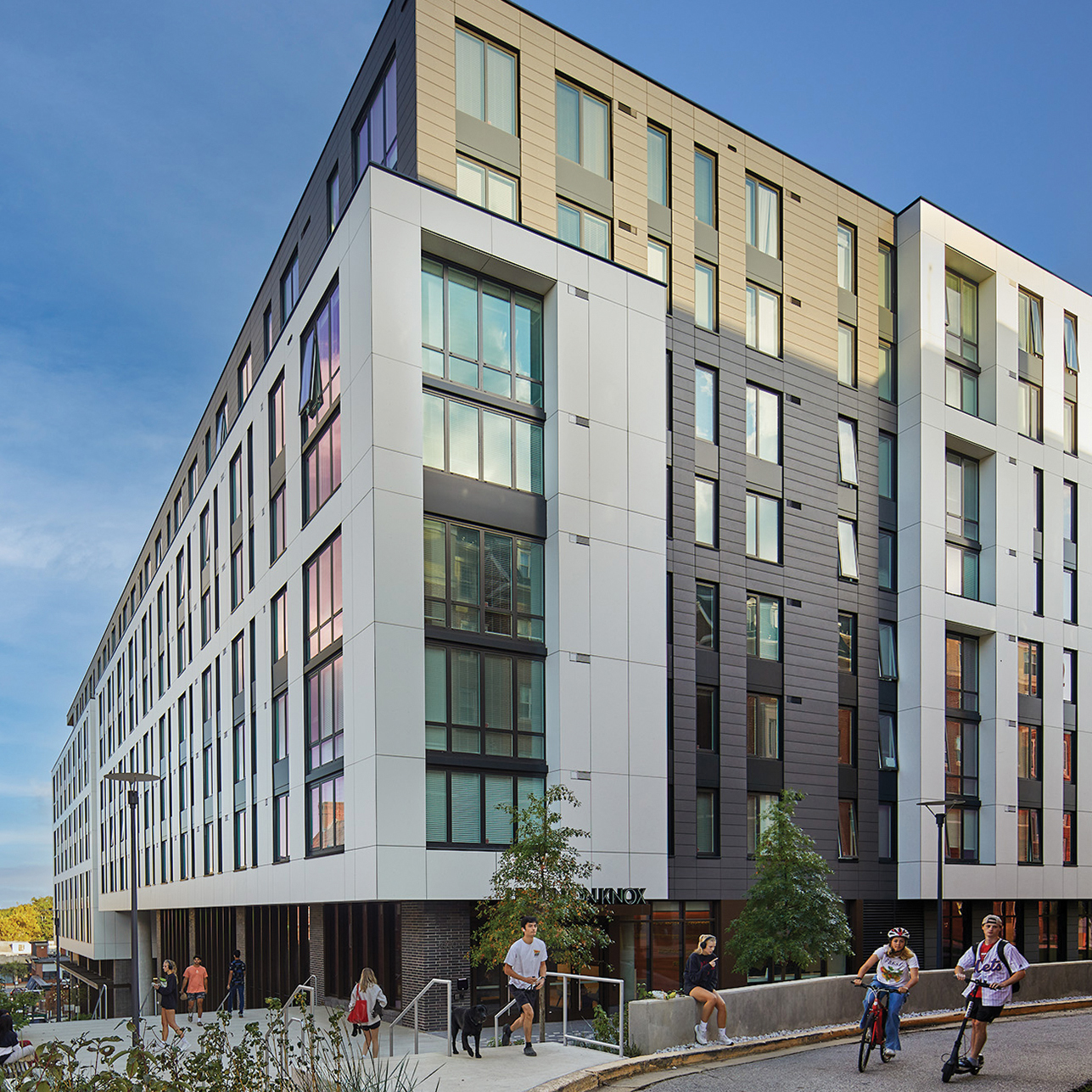 Union on Knox Delivers Connectivity and Bold Design